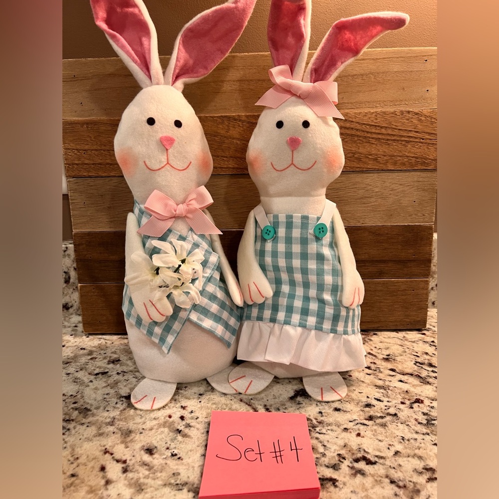 Handmade bunnies